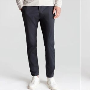 Birddogs 38x32 Midnight Navy Stretch Khakis Slim Fit Golf Office Pants